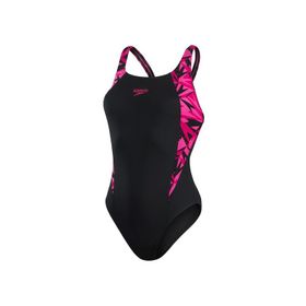 Speedo 8-13470G720 Siyah Hyper Boom Msbk Kadın Yüzücü Mayosu