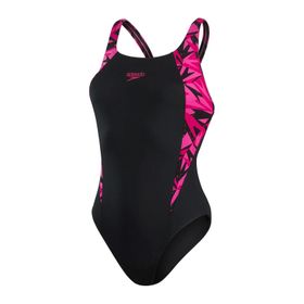 Speedo 8-13470G720 Siyah Hyper Boom Msbk Kadın Yüzücü Mayosu
