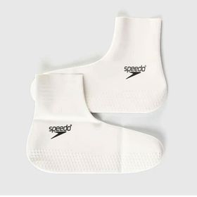 Speedo 8-709302144 Beyaz Havuz Çorabı