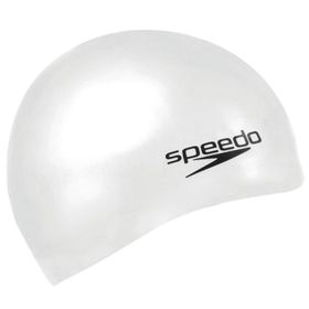 Speedo 8-709840003 Silc Moud Cap Au Bone
