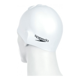 Speedo 8-709840003 Silc Moud Cap Au Bone