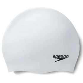 Speedo 8-7098414572 Beyaz Yüzücü Bonesi
