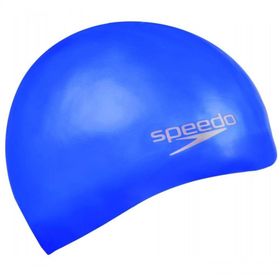 Speedo 8-709842610 Silc Moud Cap Au Bone