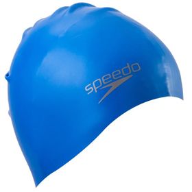 Speedo 8-709842610 Silc Moud Cap Au Bone