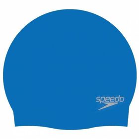 Speedo 8-709842610 Silc Moud Cap Au Bone