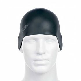 Speedo 8-709849097 Silc Moud Cap Au Bone