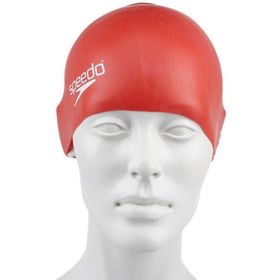 Speedo 8-709900004 Moulded Silicone Cap Bone