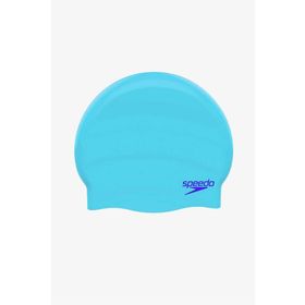 Speedo 8-709908420 MOULDED SILC CAP Mavi Bone