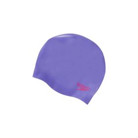 Speedo 8-70990D438 MOULDED SILC CAP Mor Bone