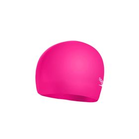 Speedo 8-70990F290 MOULDED SILC CAP Pembe Bone