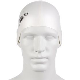 Speedo 8-709910010 Plain Flat Silikon Yüzücü Bonesi
