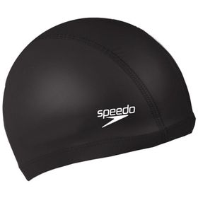 Speedo 8-720640001 634641 Pace Cap Uni Blk Bone