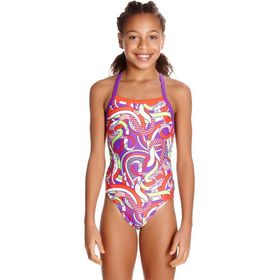 Speedo Endurance 10 Kız Çocuk Mayosu