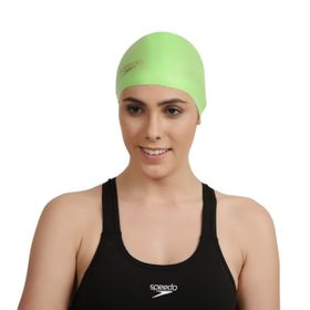 Speedo Plain Moulded Silikon Yüzücü Bonesi