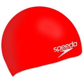 Speedo Plain Moulded Silikon Yüzücü Bonesi