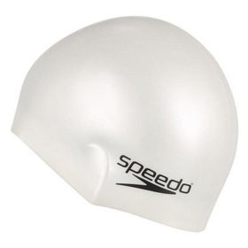 Speedo Plain Silikon Yüzücü Çocuk Bonesi