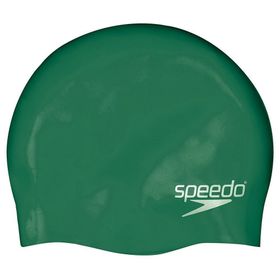 Speedo Plain Silikon Yüzücü Çocuk Bonesi