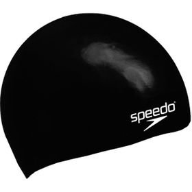 Speedo Plain Silikon Yüzücü Çocuk Bonesi