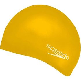 Speedo Plain Silikon Yüzücü Çocuk Bonesi