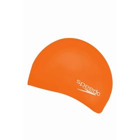 Speedo Plain Silikon Yüzücü Çocuk Bonesi