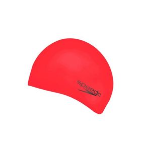 Speedo Plain Silikon Yüzücü Çocuk Bonesi