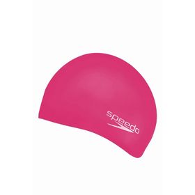 Speedo Plain Silikon Yüzücü Çocuk Bonesi