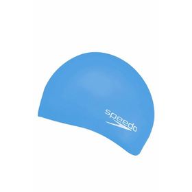 Speedo Plain Silikon Yüzücü Çocuk Bonesi