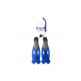 Speedo S8016595052A Glıde Mask Snorkel Set Unı Gre Bl
