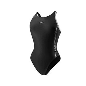 Speedo Siyah Superiority Msbk Jf Çocuk Yüzme Mayosu