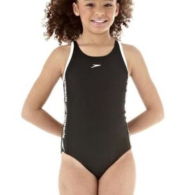Speedo Siyah Superiority Msbk Jf Çocuk Yüzme Mayosu