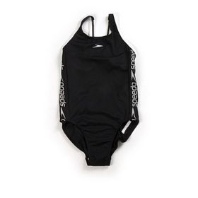 Speedo Siyah Superiority Msbk Jf Çocuk Yüzme Mayosu