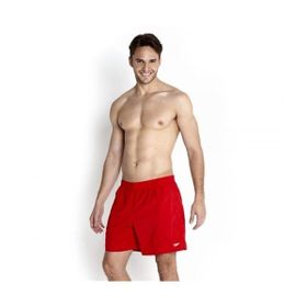 Speedo Solid Leis 16 Wsht Am Red Erkek Şort Mayo