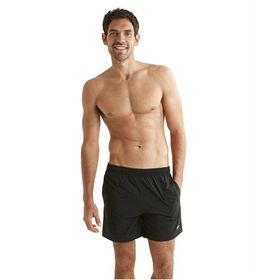 Speedo Solid Leisure Kısa Erkek Şort Mayo - Siyah
