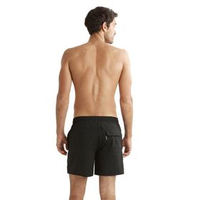 Speedo Solid Leisure Kısa Erkek Şort Mayo - Siyah