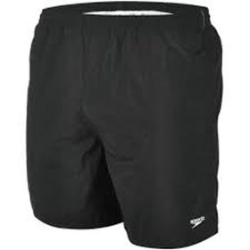 Speedo Solid Leisure Kısa Erkek Şort Mayo - Siyah