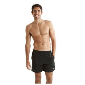 Speedo Solid Leisure Kısa Erkek Şort Mayo - Siyah