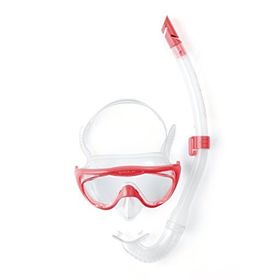 Speedo SP8036311341 Glide Snorkle Set Jnr Pink Yüzücü Gözlüğü
