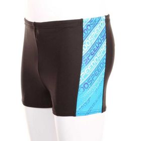 Speedo SP8093129325 Logo Pnl Asht Jm Blk Blu
