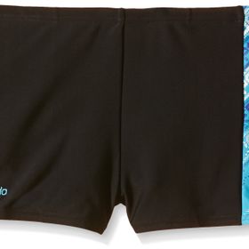 Speedo SP8093129325 Logo Pnl Asht Jm Blk Blu