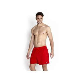 Speedo SP8156916446 Kırmızı Solid Erkek Şort Mayo