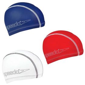 Speedo SP8720731959 Beyaz Pace Assorted Çocuk Yüzücü Bonesi