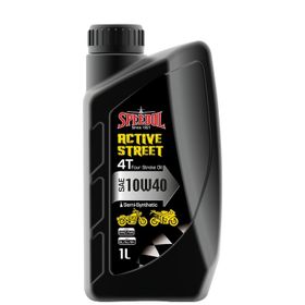 Speedol Active Street 4T 10W40 1 lt Motor Yağı