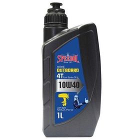Speedol Marine Outboard 4t 10w-40 1 lt Tekne Motor Yağı