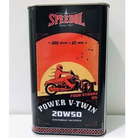 Speedol Power V-Twin 20W-50 %100 Sentetik 1 lt Motor Yağı
