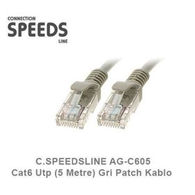 Speeds AG-C605 Cat6 Ethernet Patch Kablo
