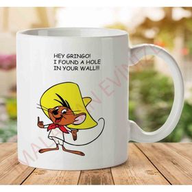 Speedy Gonzales Hey Gringo Baskılı Kupa