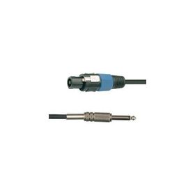 Spekon-6.3 mm 15 m Mono Hoparlör Kablosu