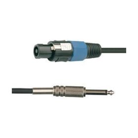 Spekon-6.3 mm 15 m Mono Hoparlör Kablosu