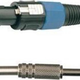 Spekon-6.3 mm 15 m Mono Hoparlör Kablosu