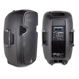 Spekon BTU-12P Taşınabilir Aktif Kabin Hoparlör